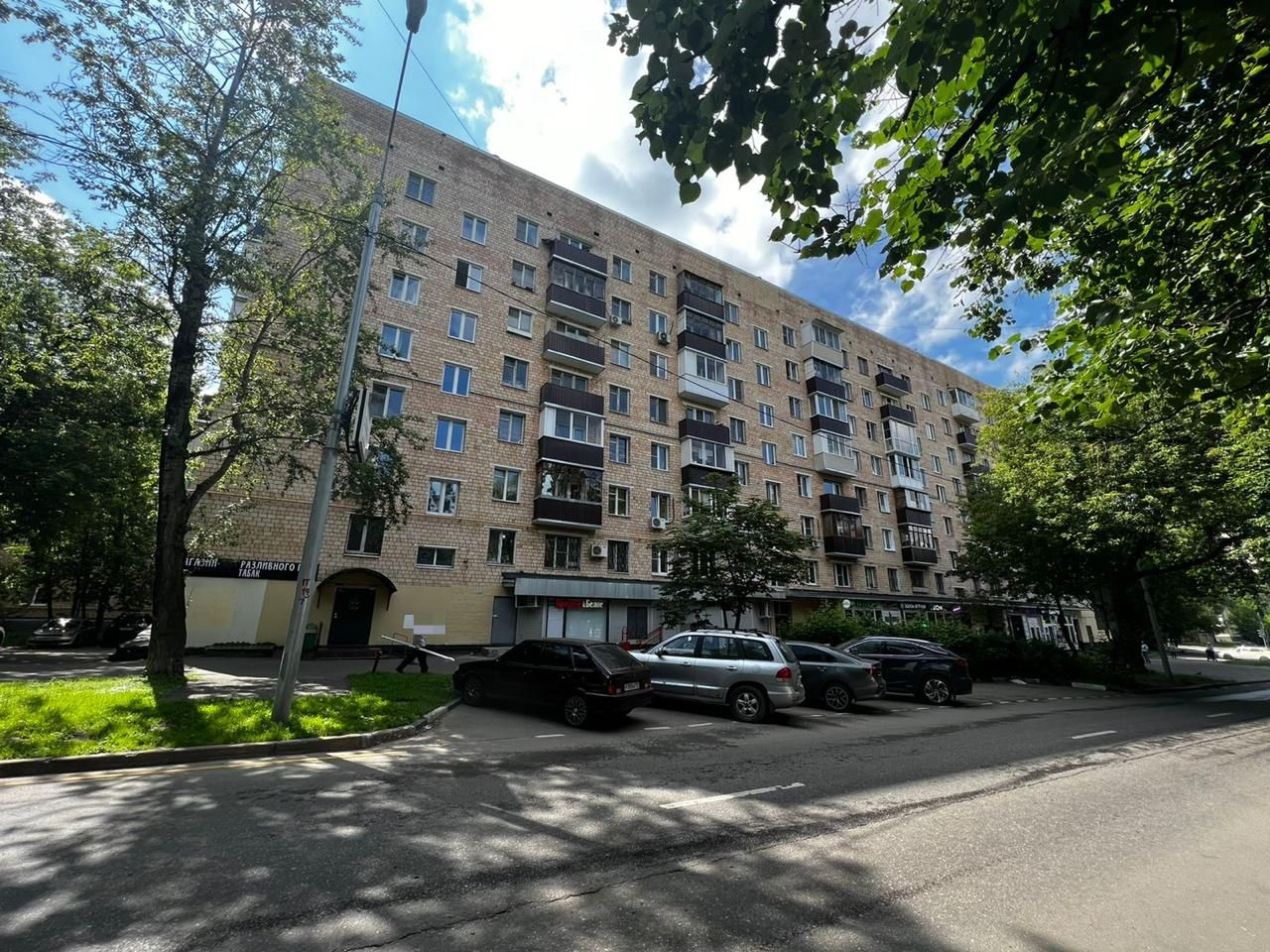 Объект по адресу Москва, 2-я Прядильная улица, д.4 