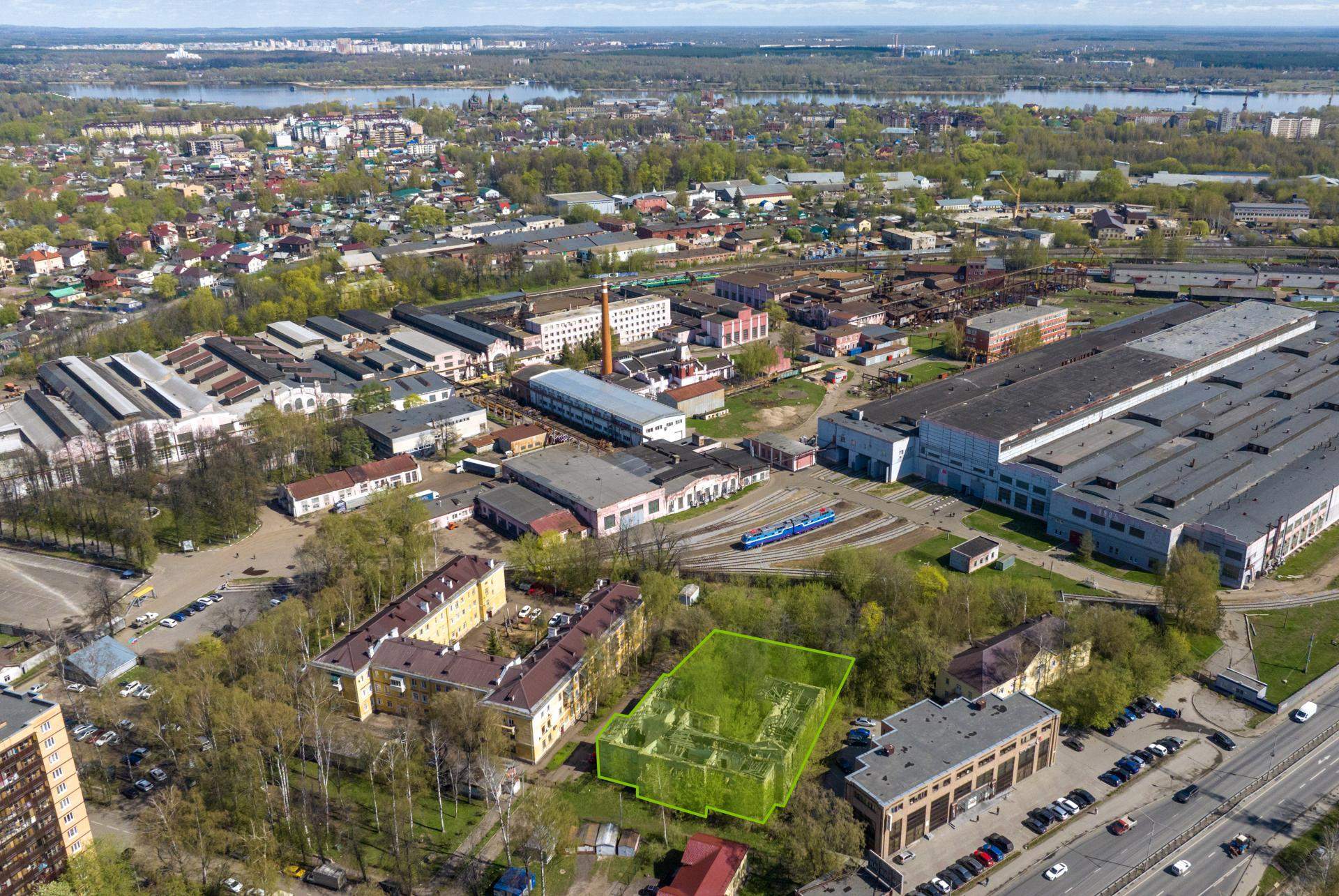 Объект по адресу Москва, Ползунова улица, д.11б 
