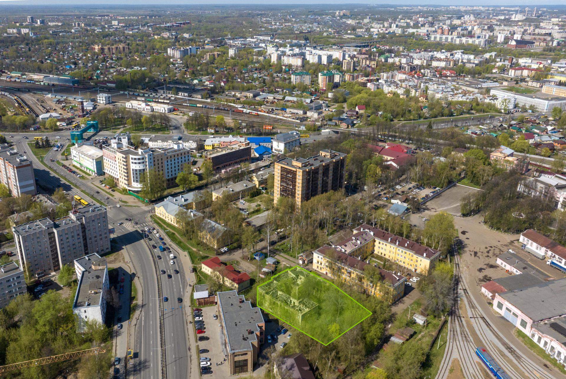 Объект по адресу Москва, Ползунова улица, д.11б 