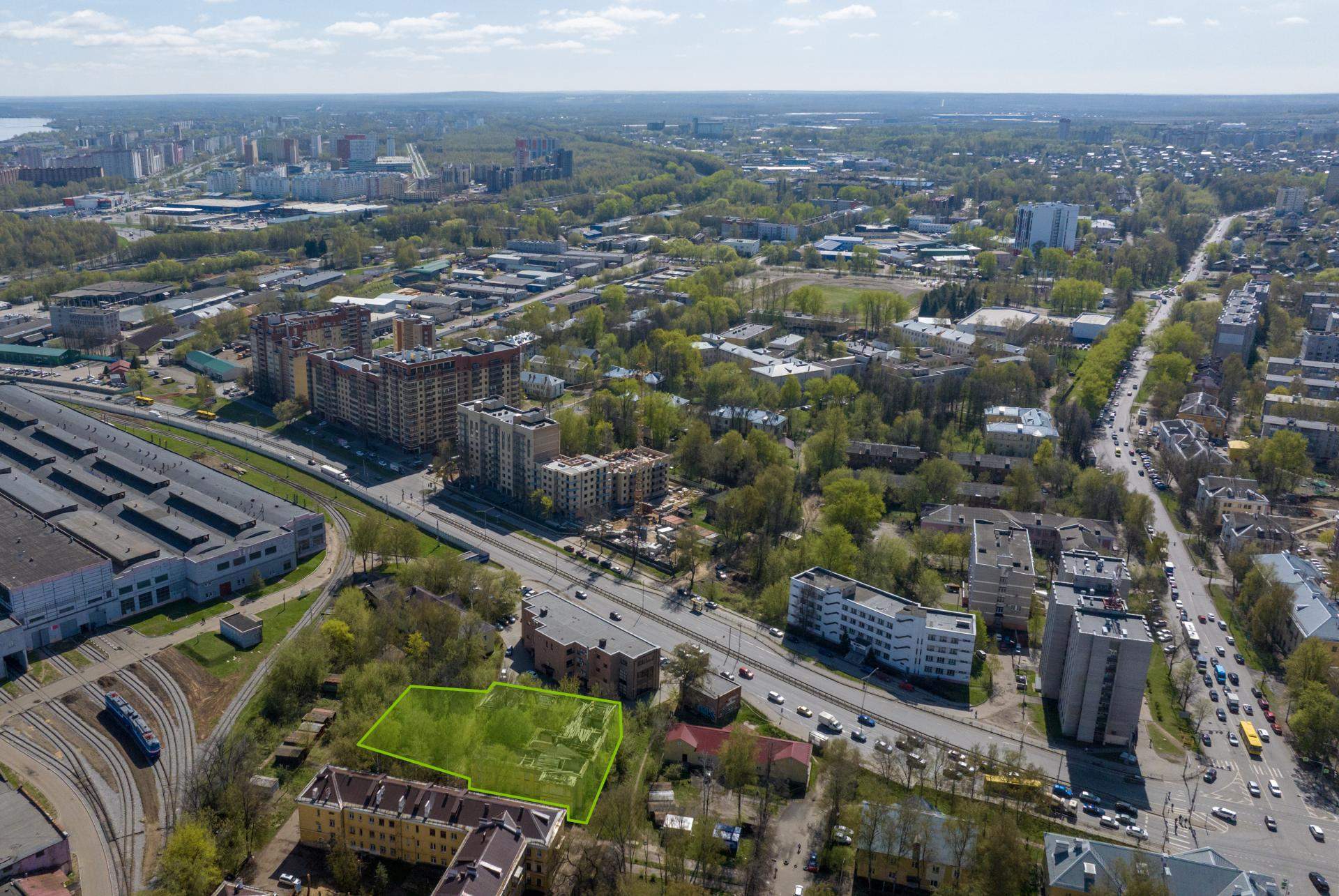 Объект по адресу Москва, Ползунова улица, д.11б 