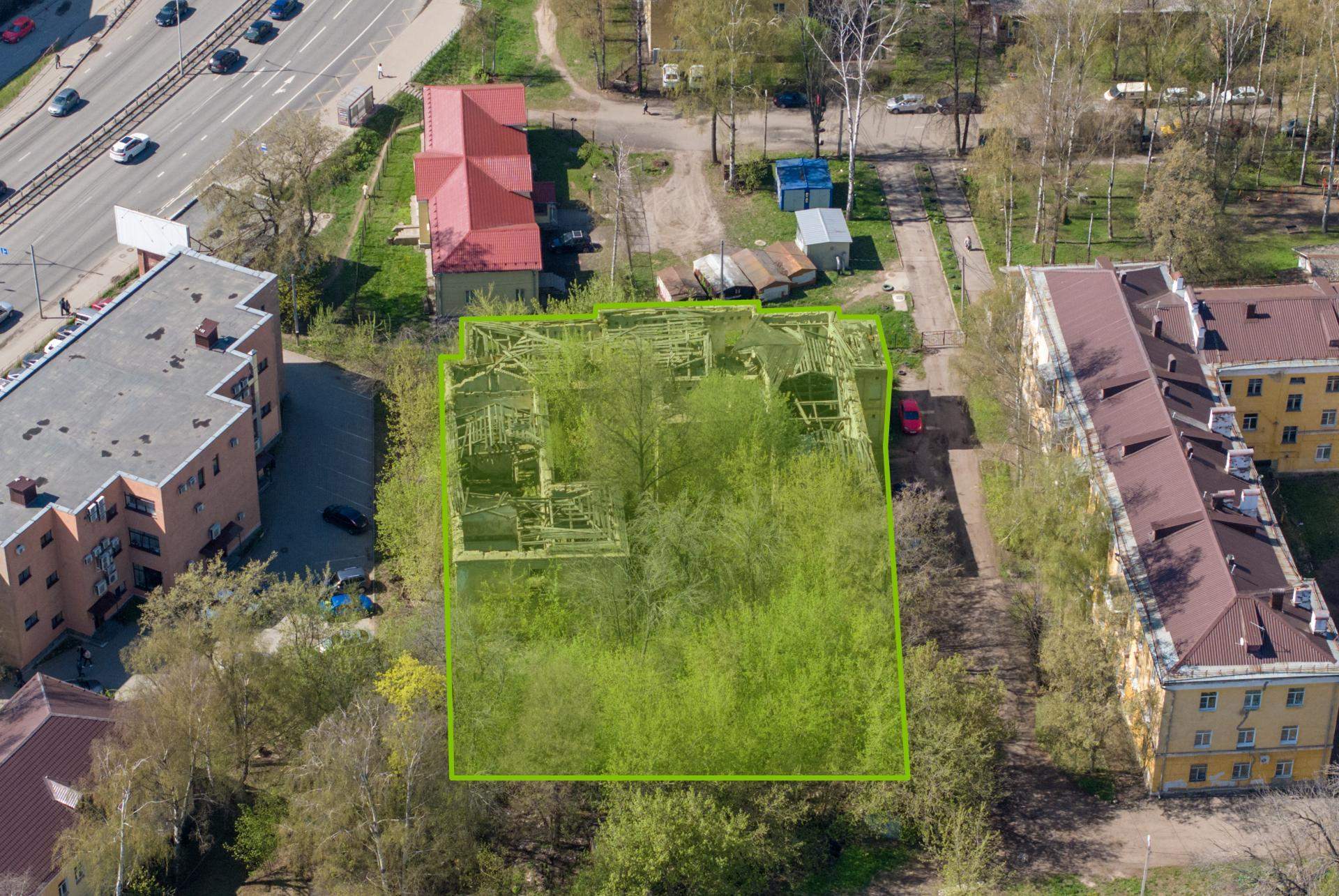 Объект по адресу Москва, Ползунова улица, д.11б 