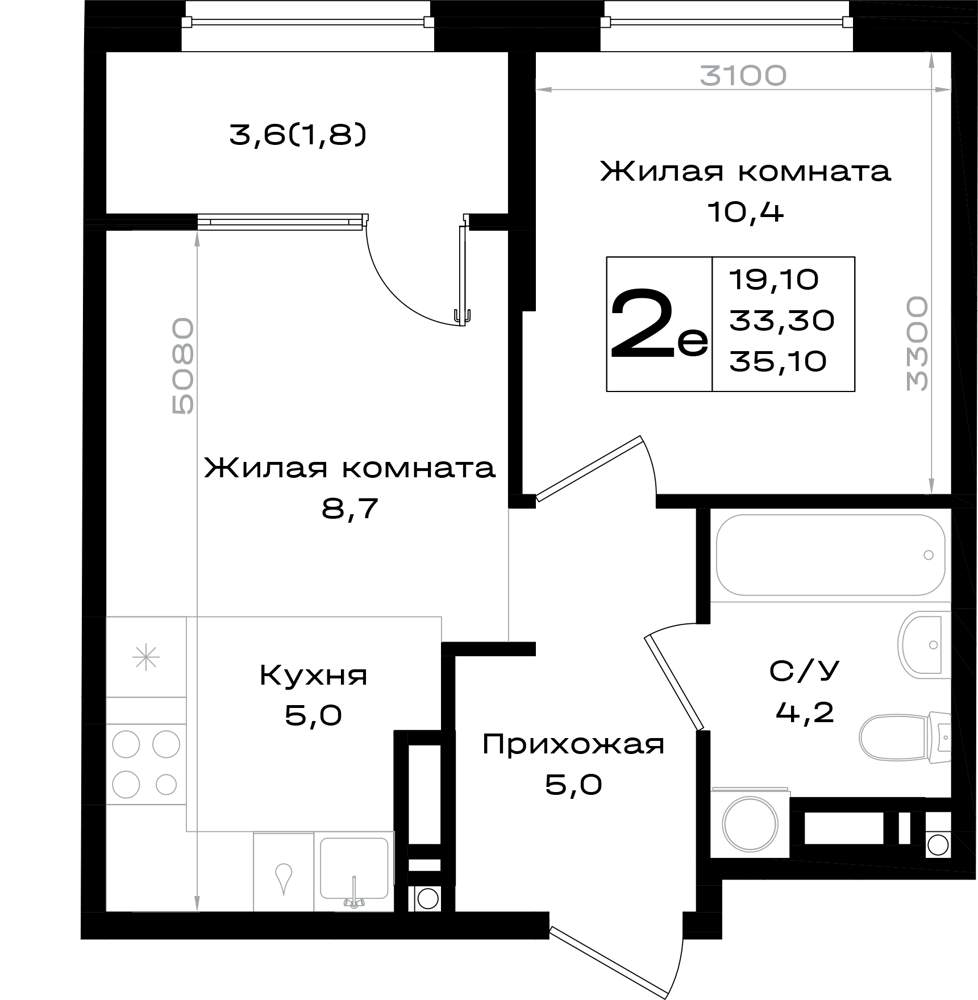 Объект по адресу Москва, 3-я линия улица, д.1 