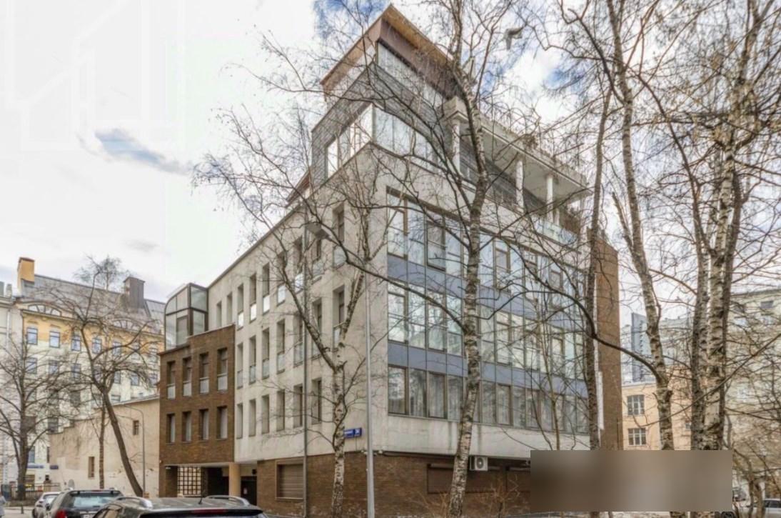 Объект по адресу Москва, Староконюшенный переулок, д.36стр2 