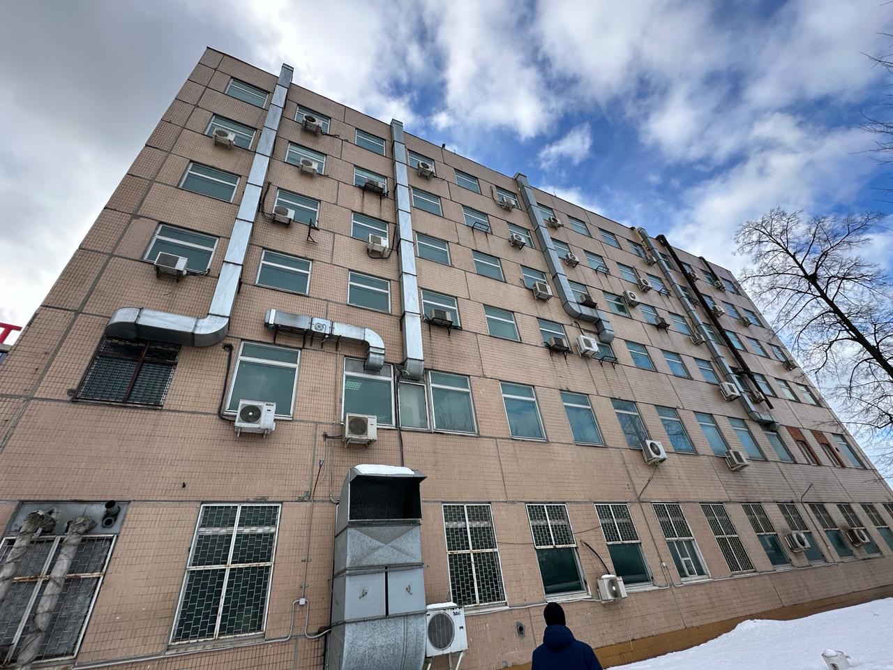 Объект по адресу Москва, Автозаводская улица, д.25к2 