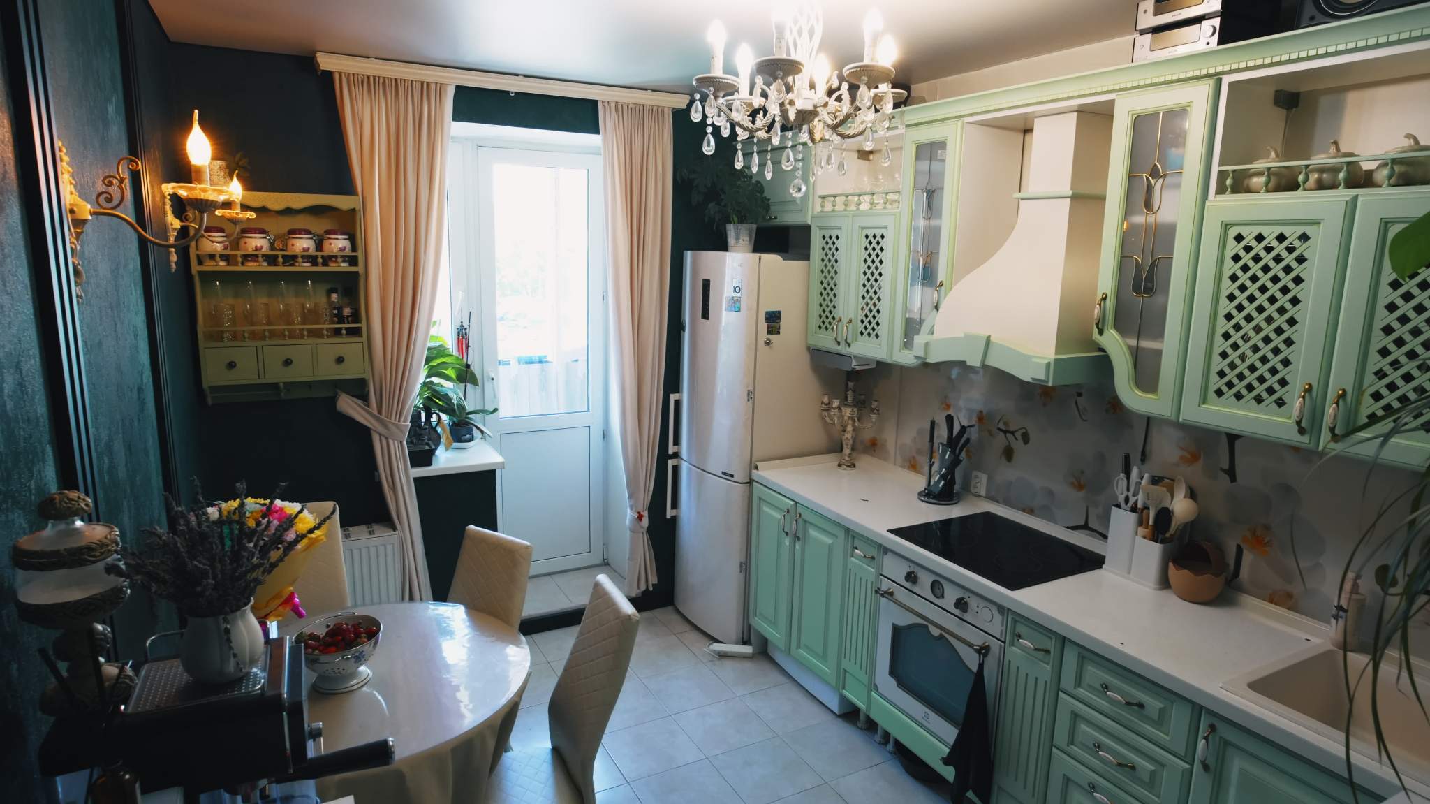 Фото квартиры по адресу Москва, Калинина улица, д.14 