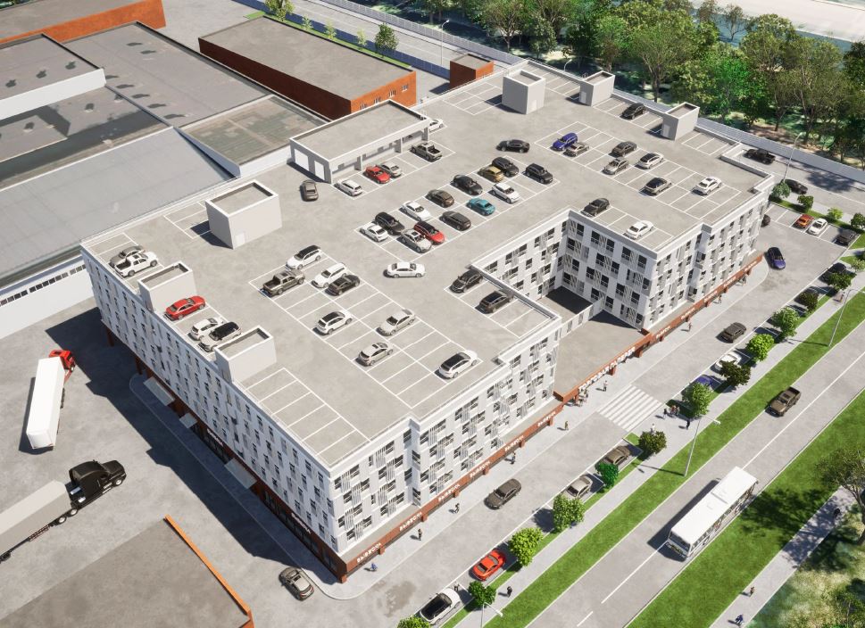 Объект по адресу Московская обл, Подрезково мкр, Центральная ул, д. 2/5