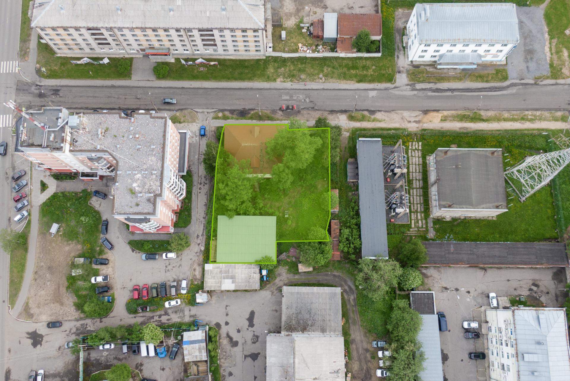 Объект по адресу Москва, Федота Шубина ул., д.52 
