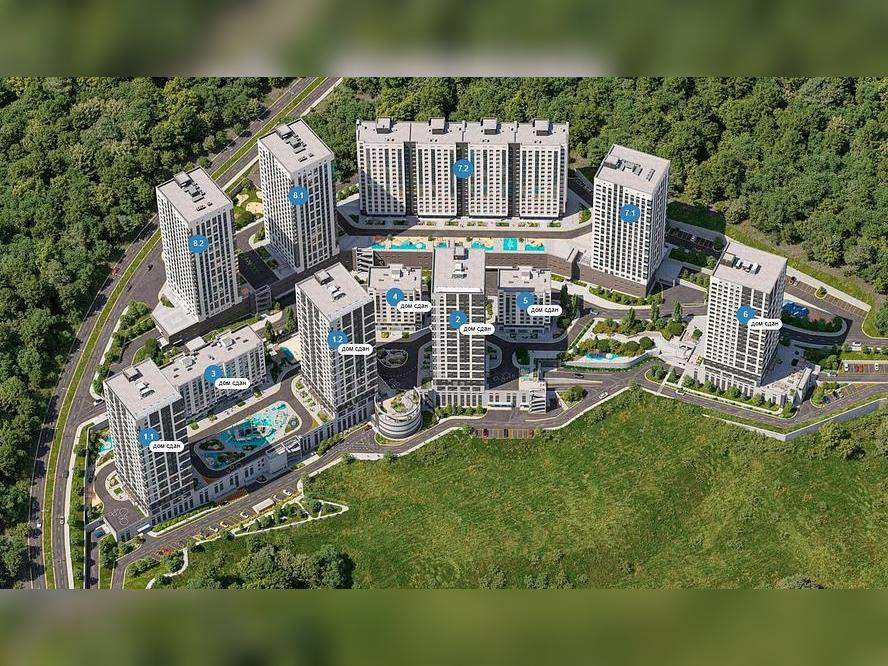 Фото квартиры по адресу Москва, Архангельская улица, д.10 