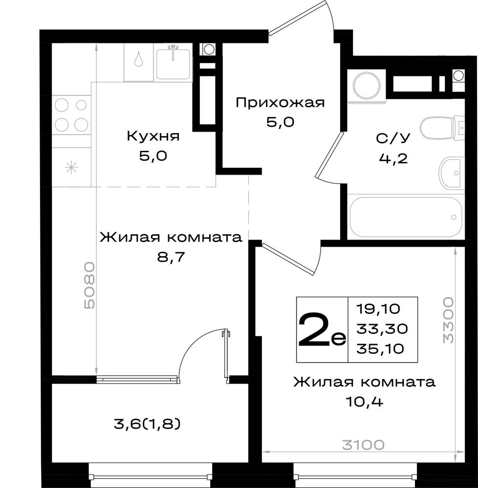 Объект по адресу Москва, 3-я линия улица, д.1 
