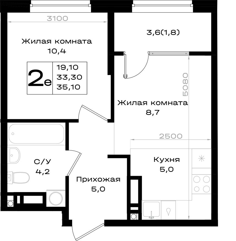 Объект по адресу Москва, 3-я линия улица, д.1 