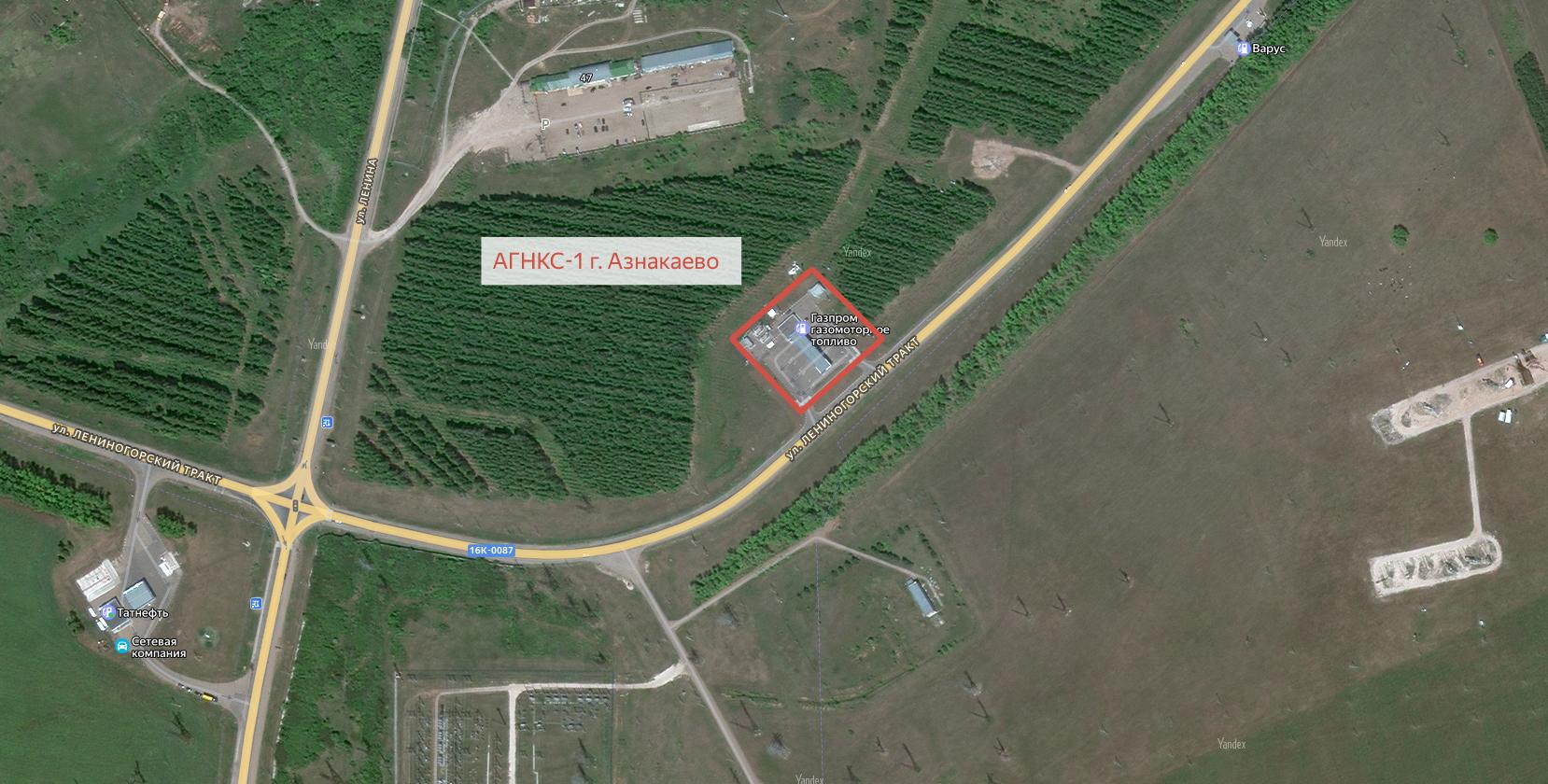 Объект по адресу Москва, Лениногорский тракт улица, д.25 