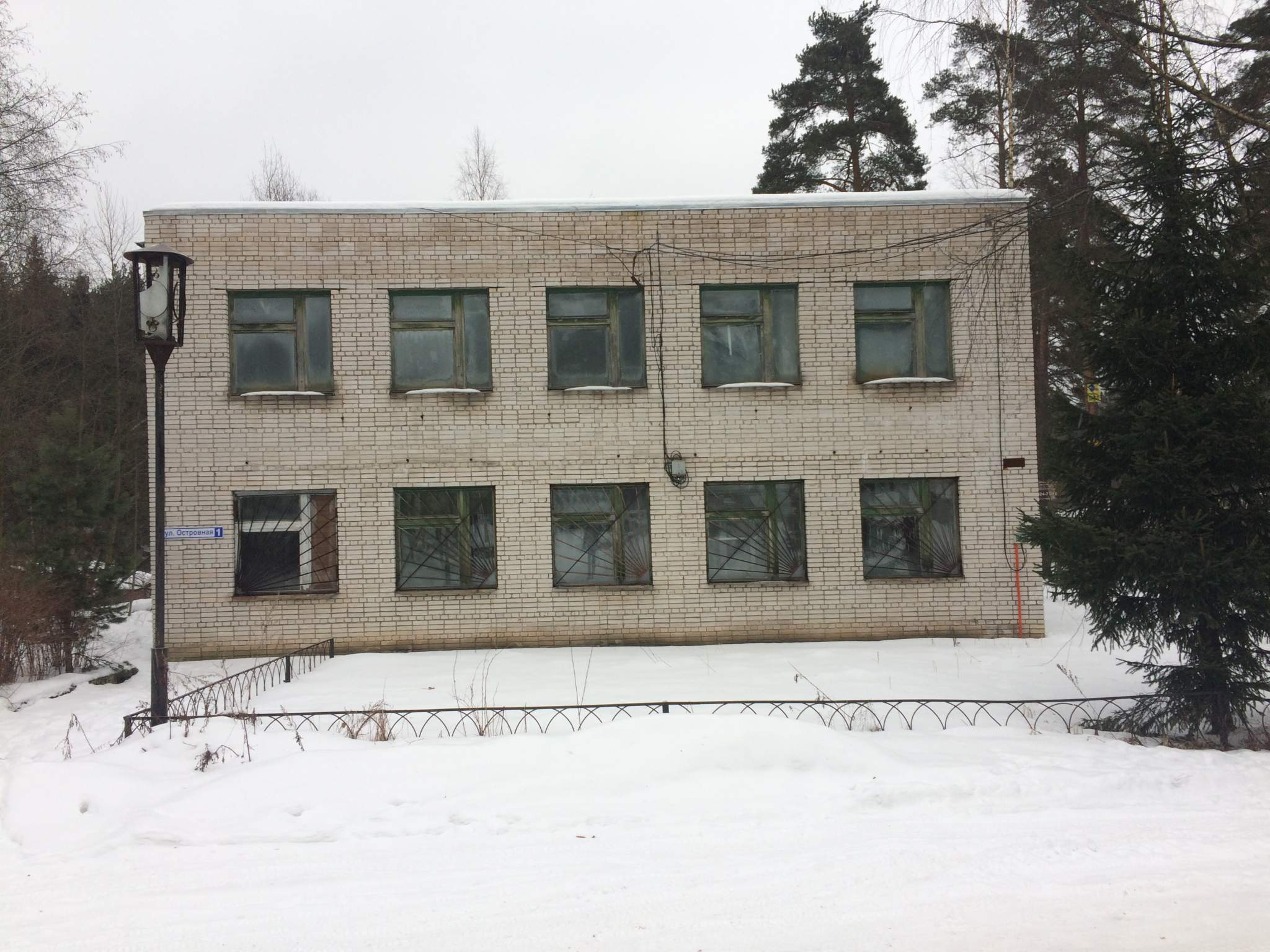 Объект по адресу Москва, Островная улица, д.1 