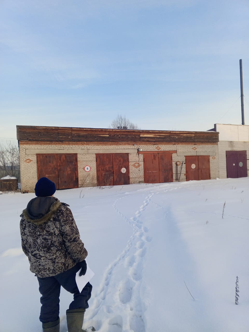 Объект по адресу Москва, Советская улица, д.1 