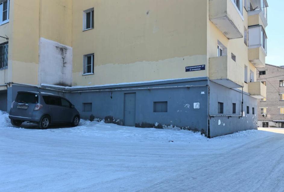 Объект по адресу Москва, Балашовская улица, д.37 