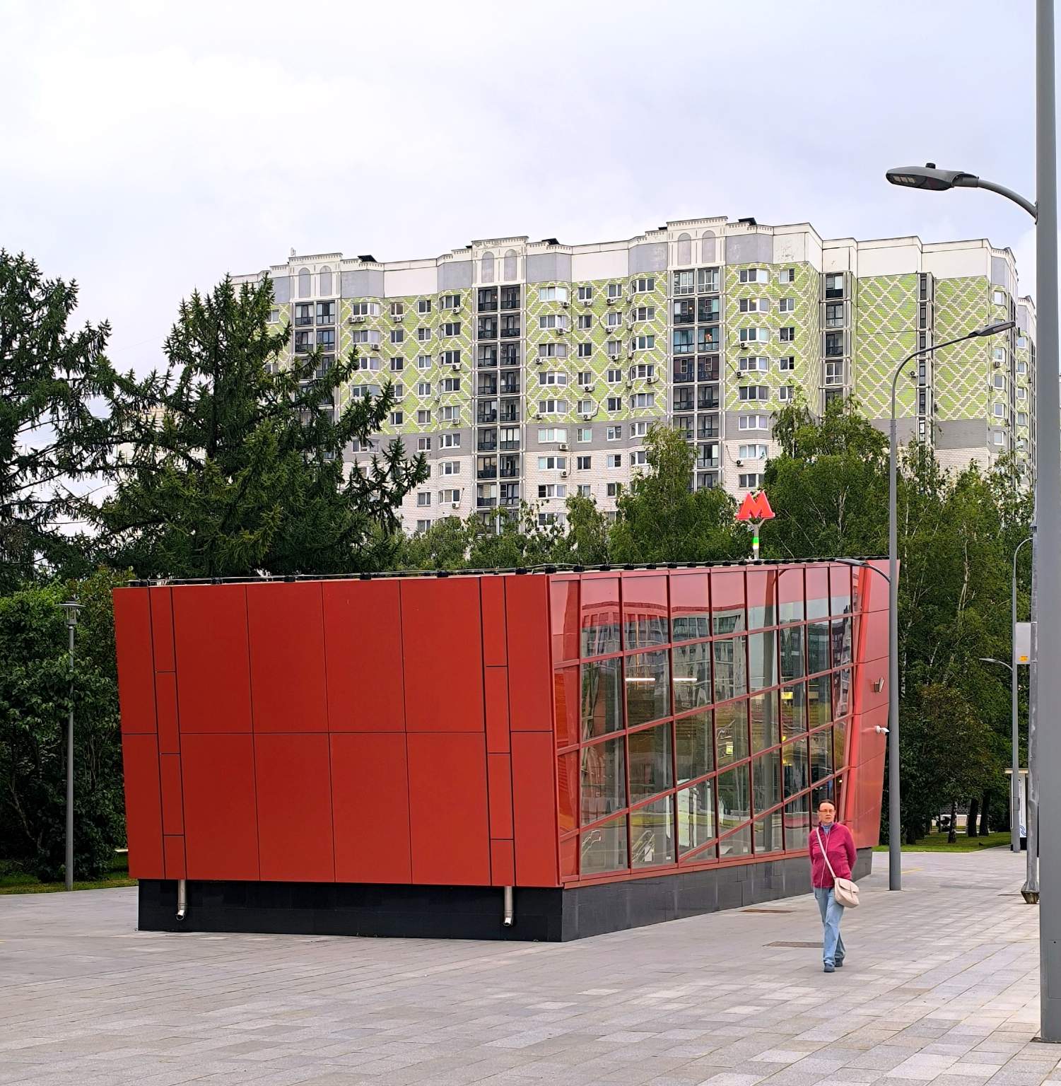 Объект по адресу Москва, Дмитрия Ульянова улица, д.23 корп. 1 