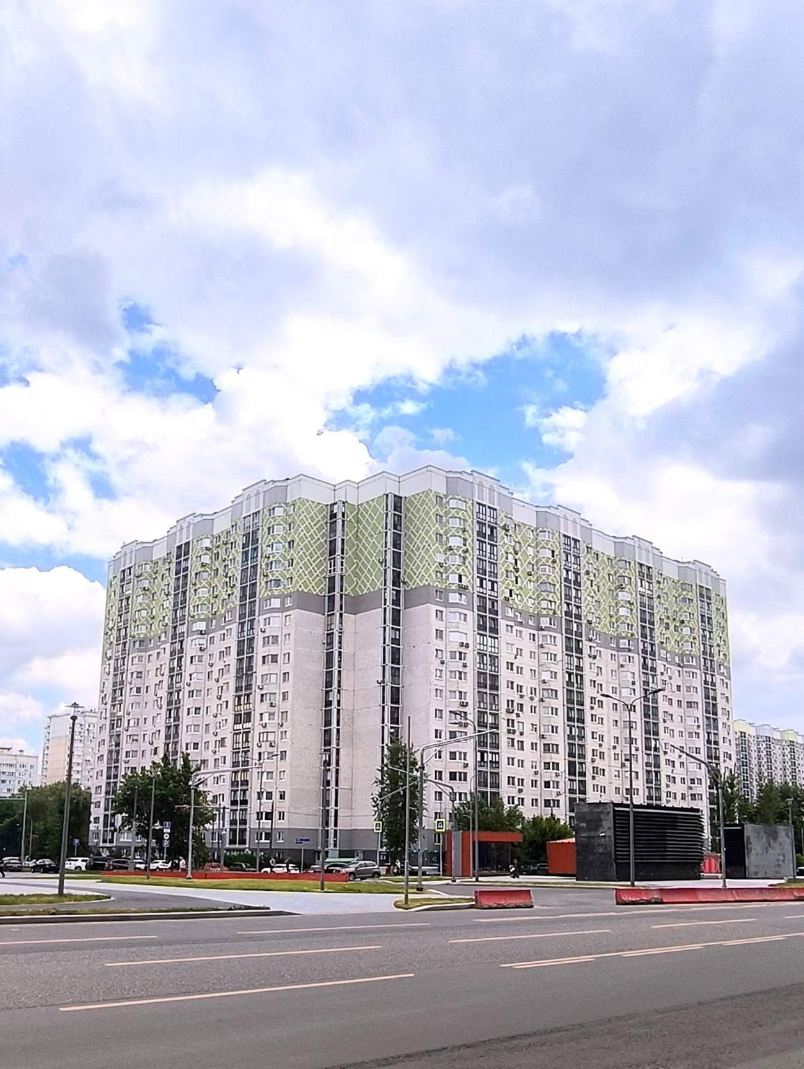 Объект по адресу Москва, Дмитрия Ульянова улица, д.23 корп. 1 