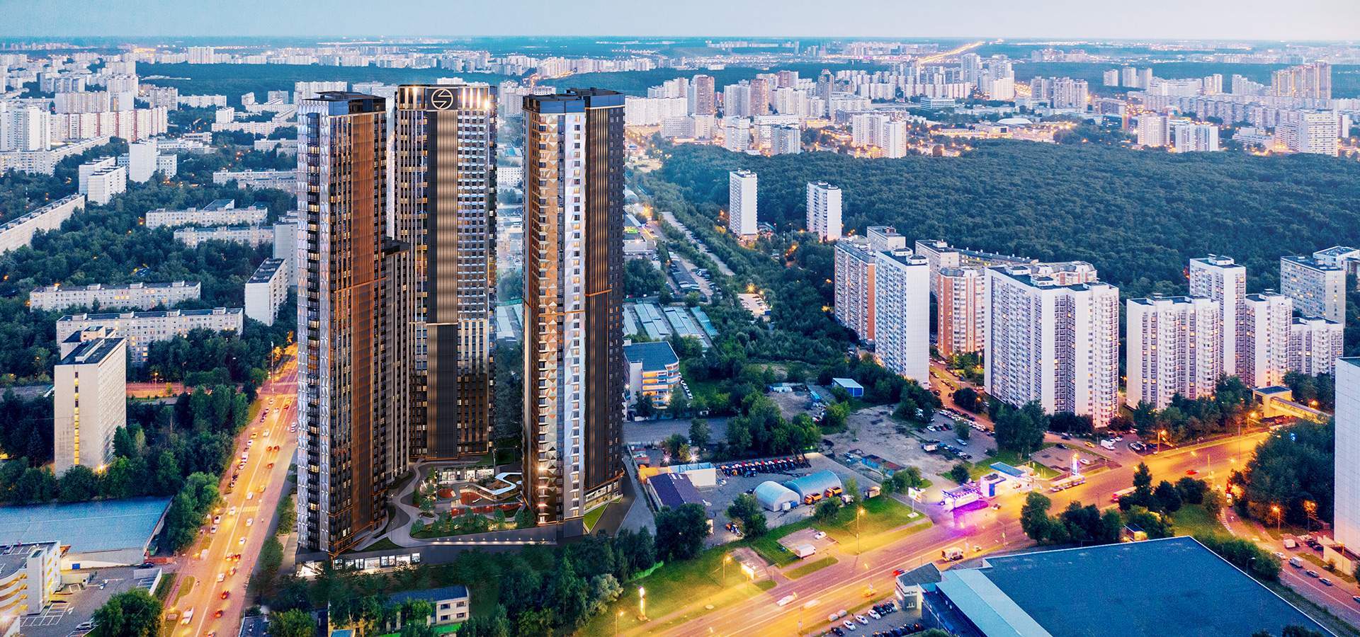 Объект по адресу Москва, Академика Волгина улица, д.2к1 