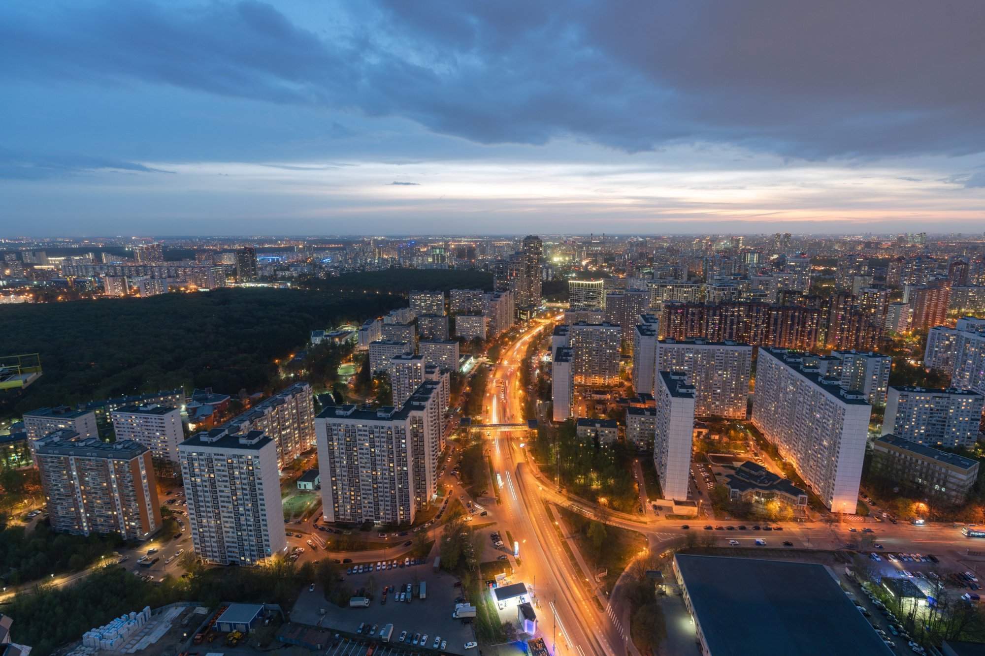 Объект по адресу Москва, Академика Волгина улица, д.2к1 