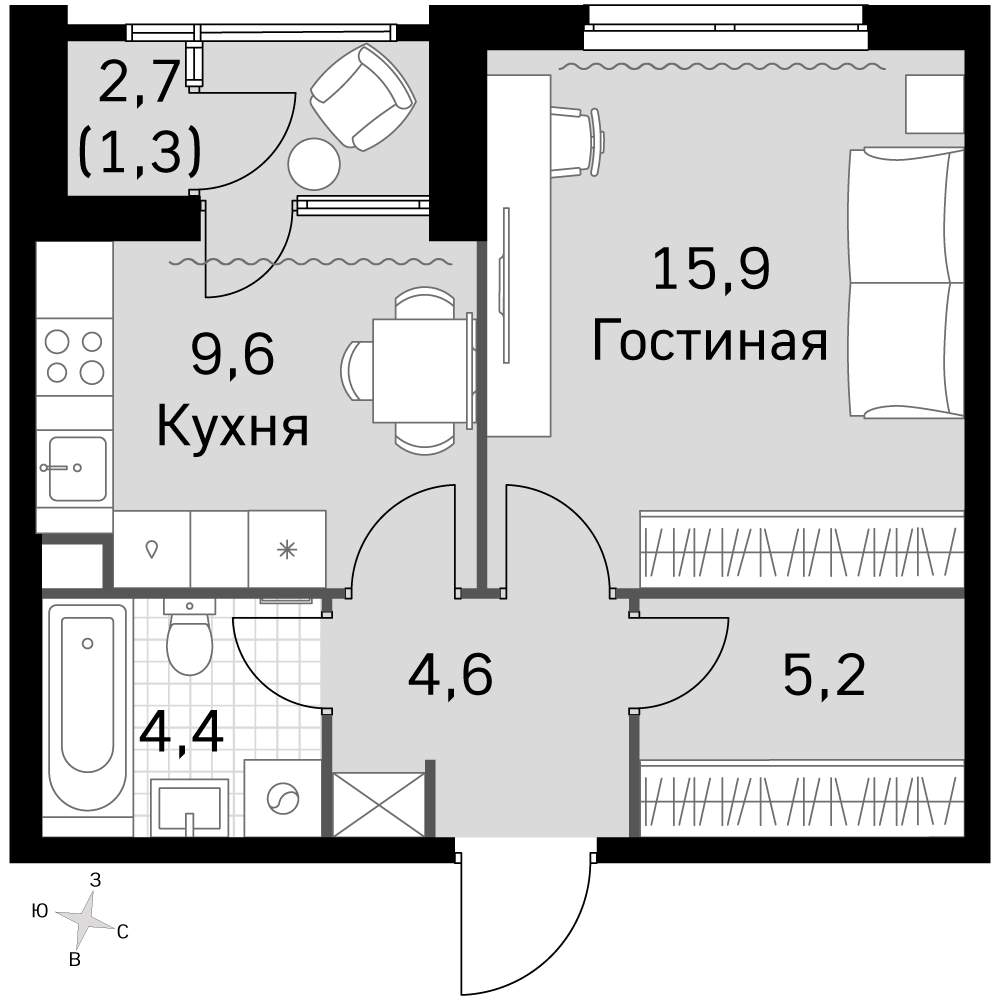 Объект по адресу Москва, Строительный проезд, д.9 