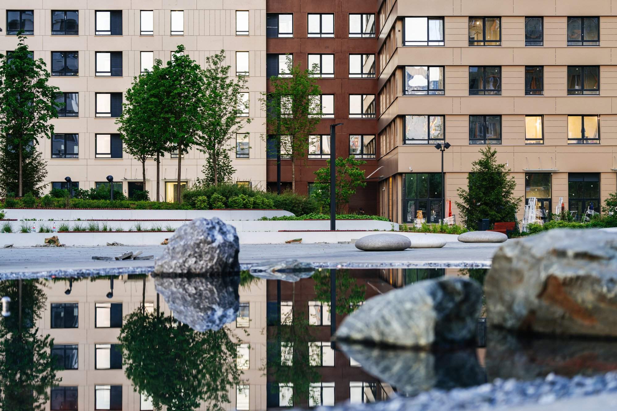 Фото квартиры по адресу Москва, Строительный проезд, д.9 