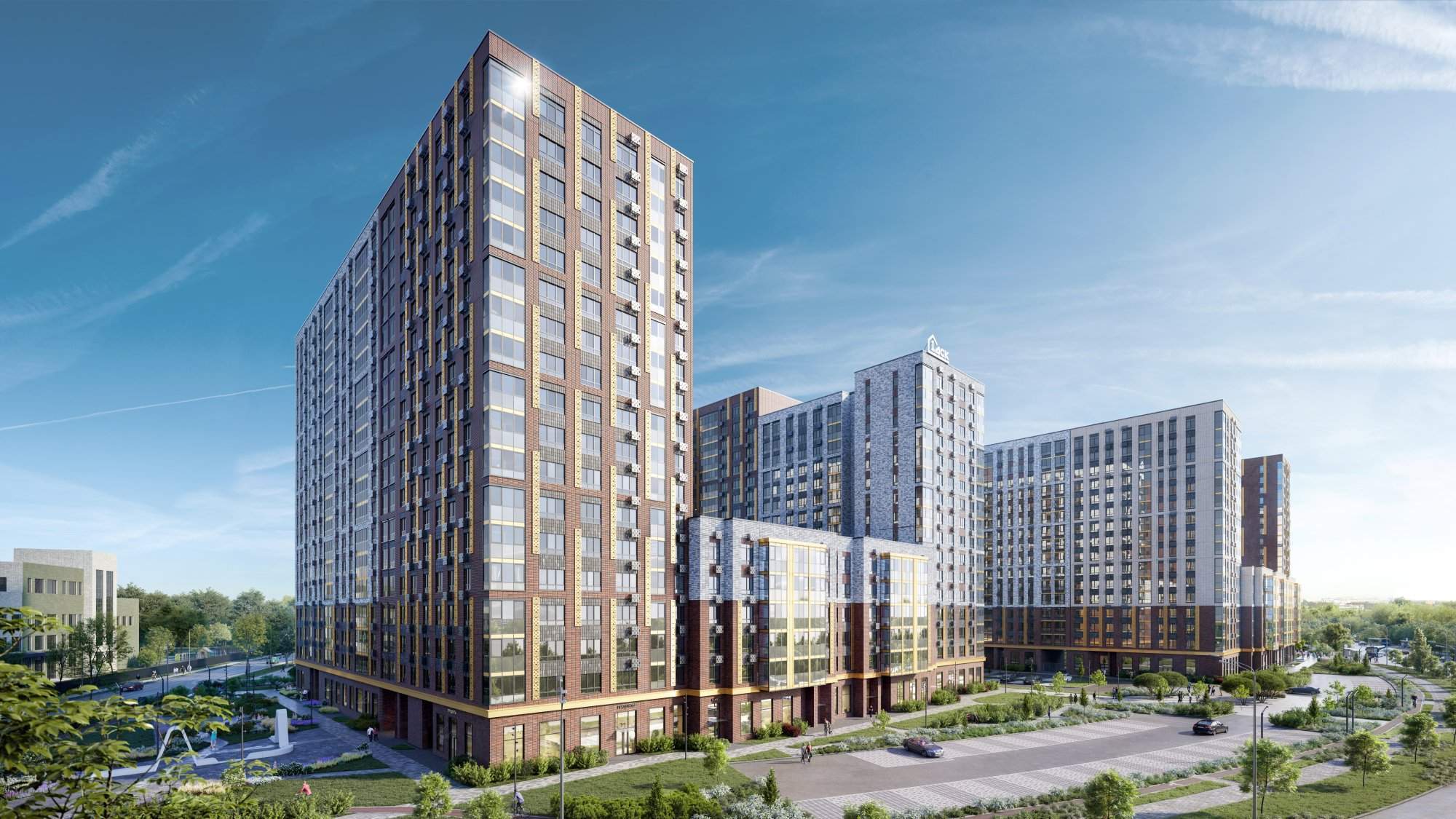 Фото квартиры по адресу Москва, Новомихайловское шоссе, д.1 