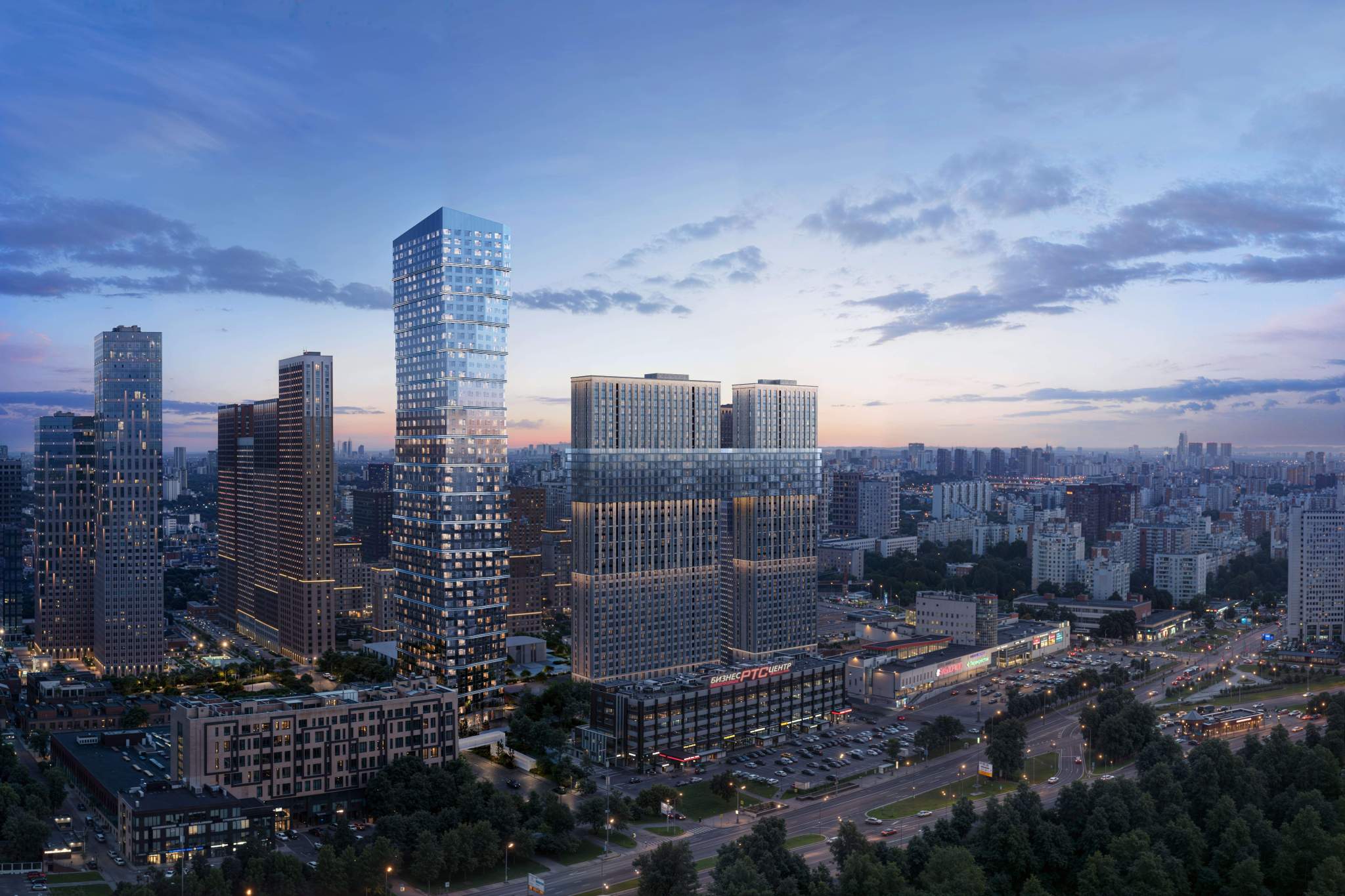 Объект по адресу Москва, Дмитровское шоссе, д.83а 