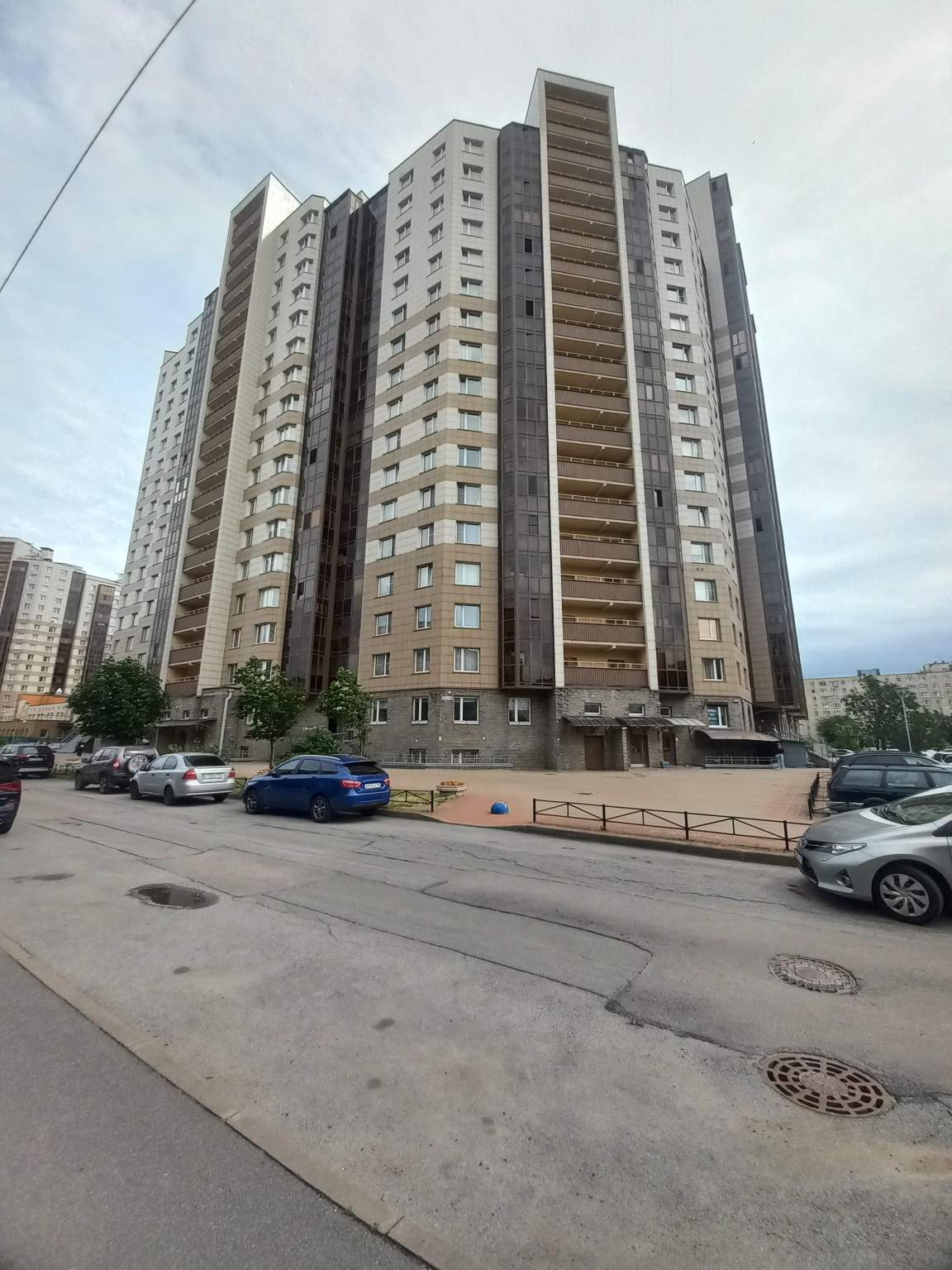 Объект по адресу Санкт-Петербург, Малая Каштановая аллея, д.9к1 литера А 