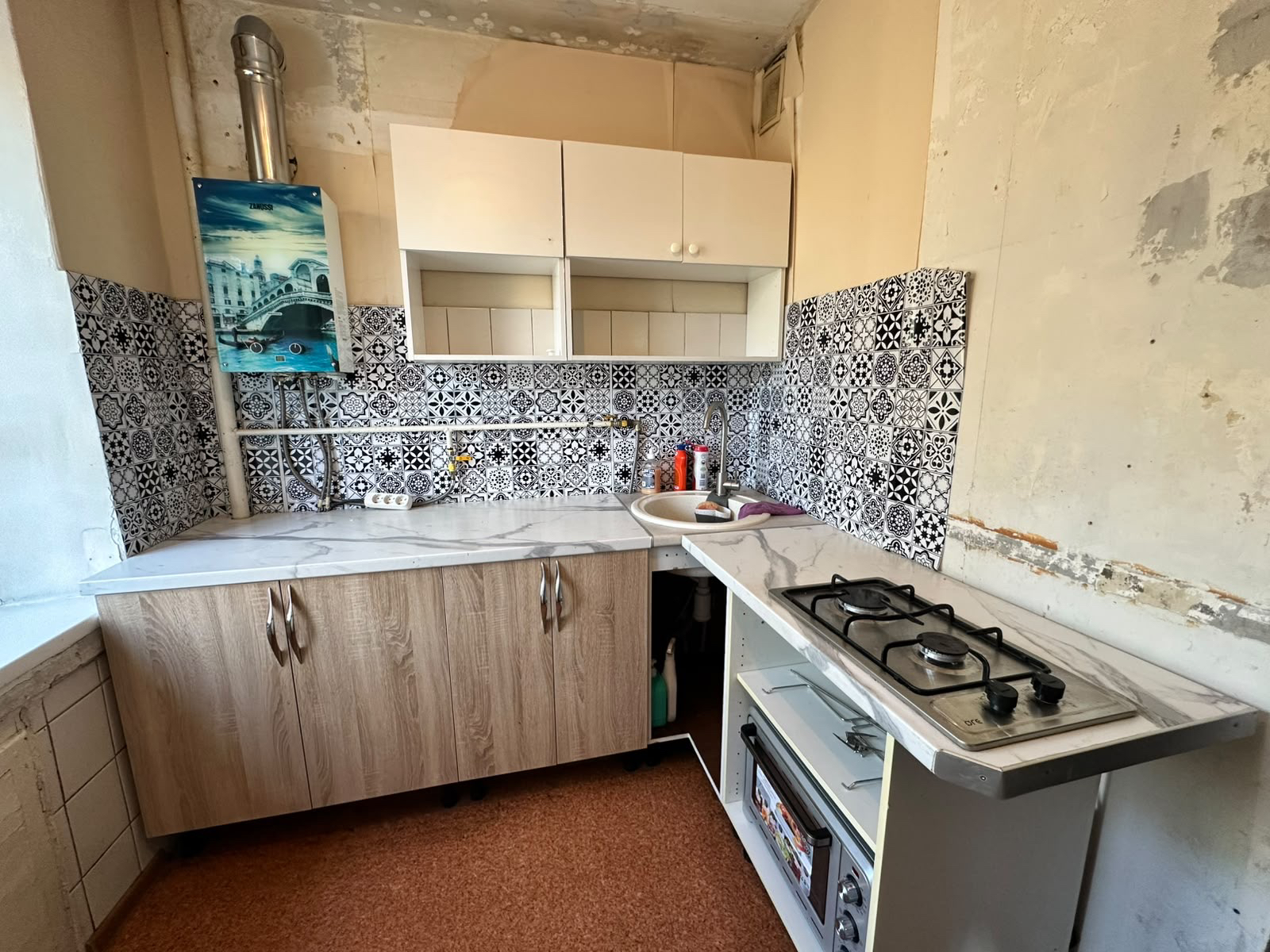 Фото квартиры по адресу Москва, Красногорская улица, д.21к2 