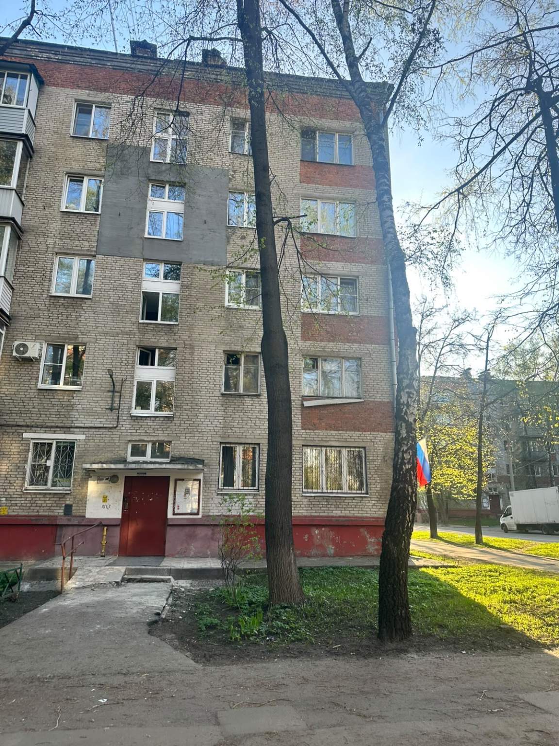 Фото квартиры по адресу Москва, Красногорская улица, д.21к2 