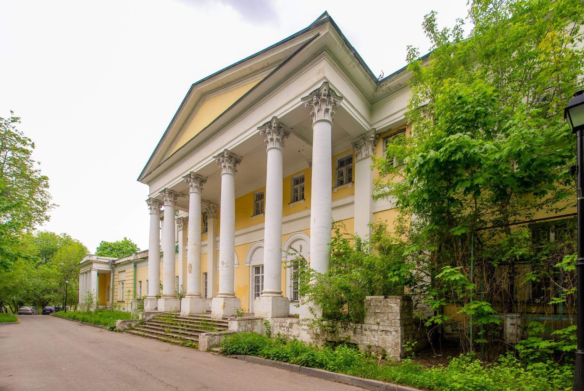 Объект по адресу Москва, Волочаевская улица, д.38стр1 