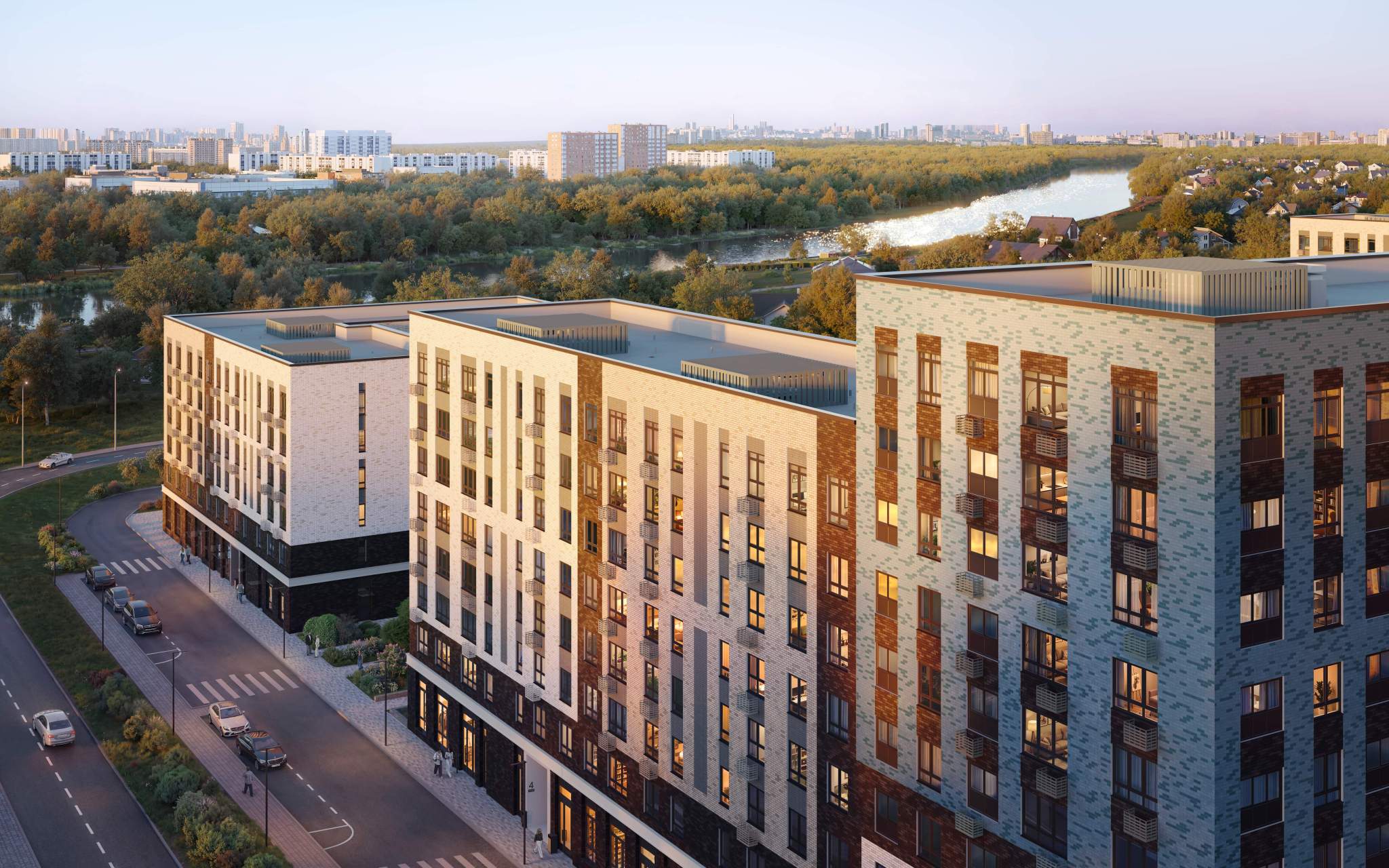 Объект по адресу Москва, Ивакино квартал, д.1 