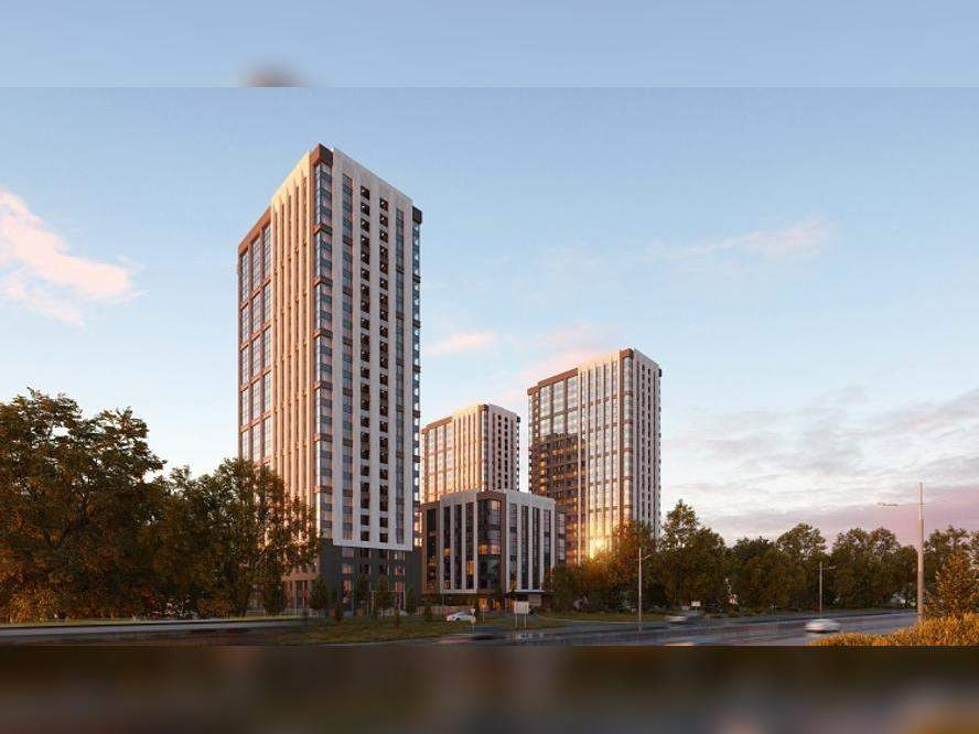 Фото квартиры по адресу Москва, Маковского улица, д.55к1 