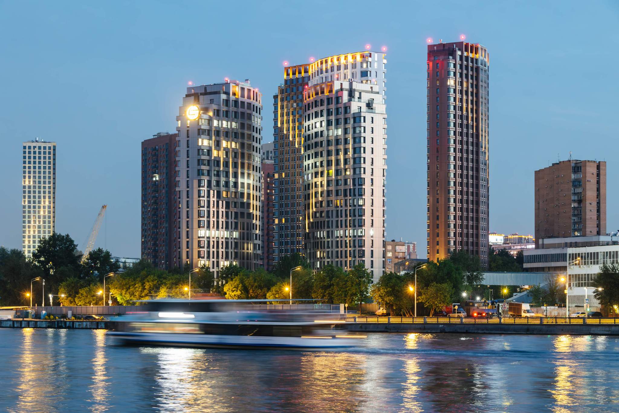 Объект по адресу Москва, Нагатинская набережная, д.4б 