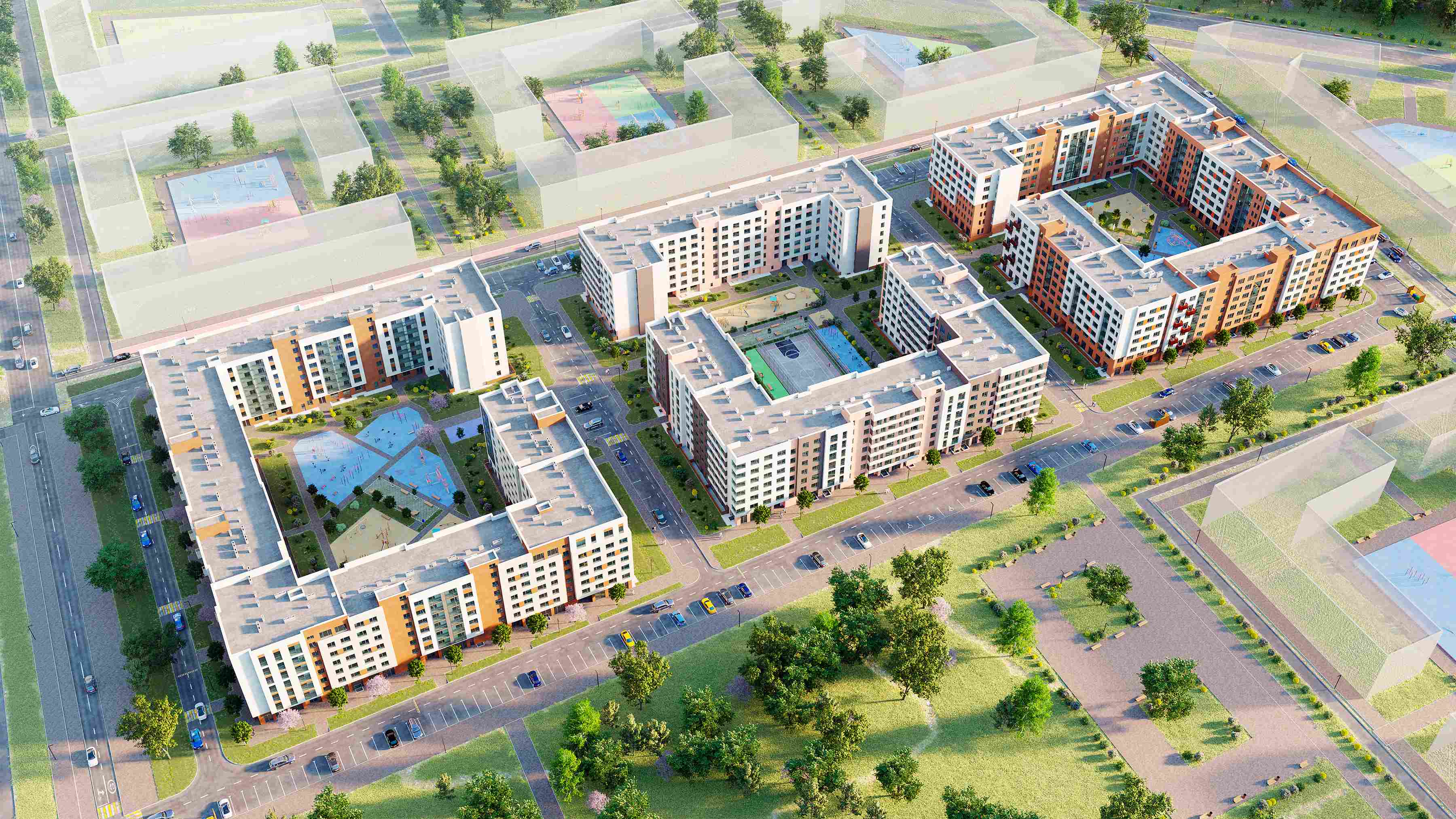 Фото квартиры по адресу Москва, Героя России Катериничева улица, д.1 