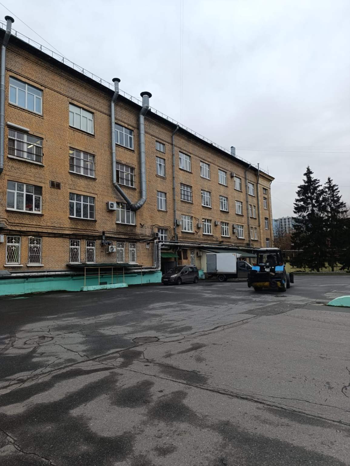 Объект по адресу Санкт-Петербург, Варшавская улица, д.5а 