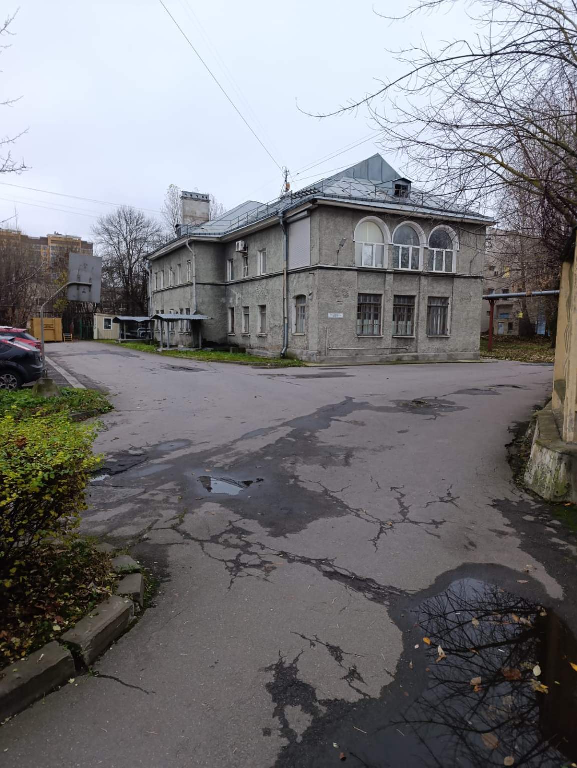 Объект по адресу Санкт-Петербург, Варшавская улица, д.5а 