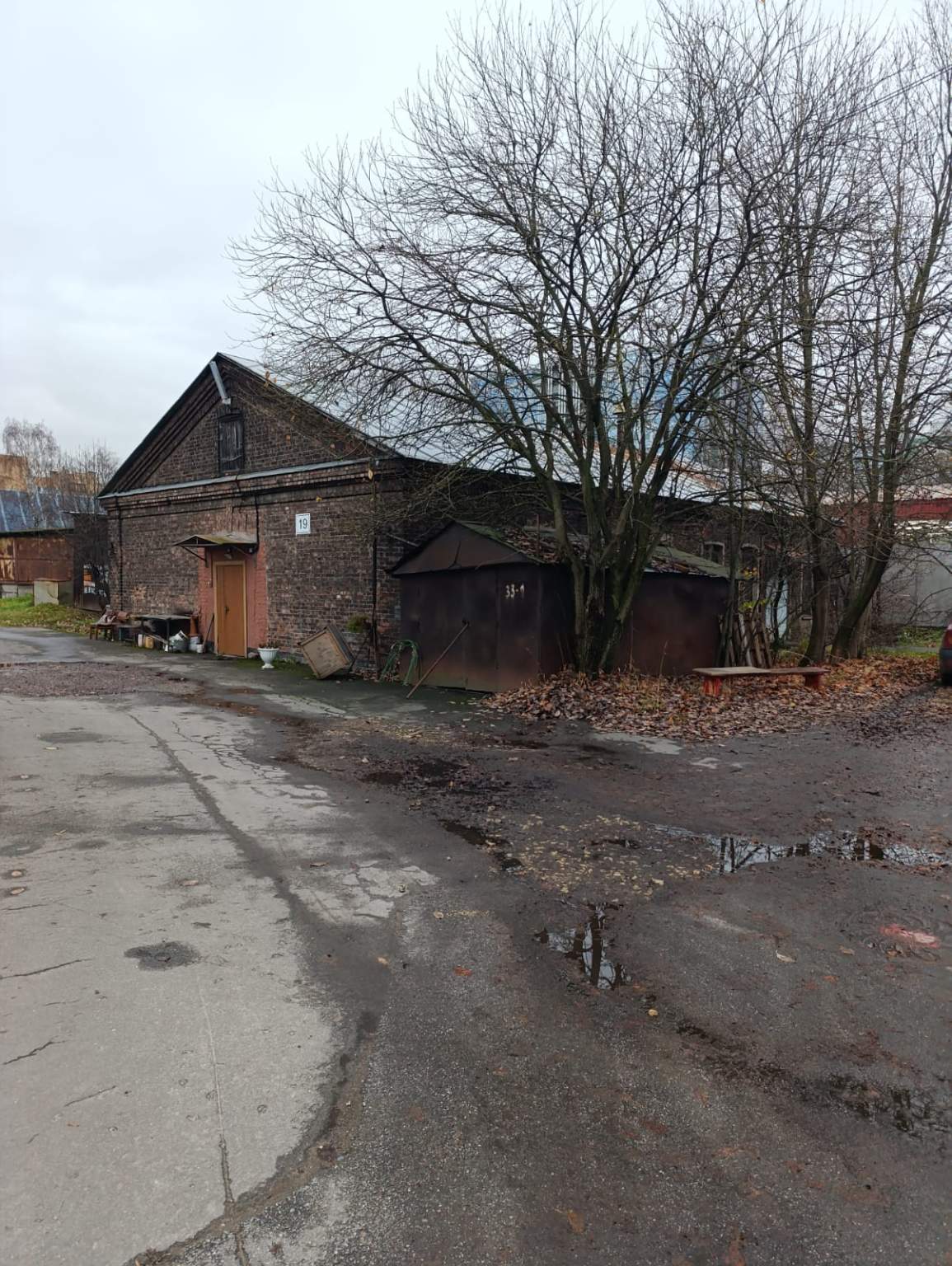 Объект по адресу Санкт-Петербург, Варшавская улица, д.5а 