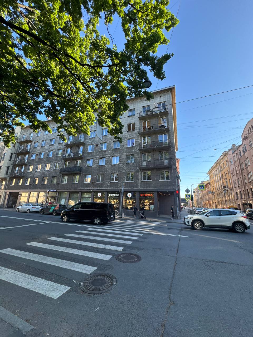 Фото квартиры по адресу Санкт-Петербург, Ленина улица, д.14 литера А 