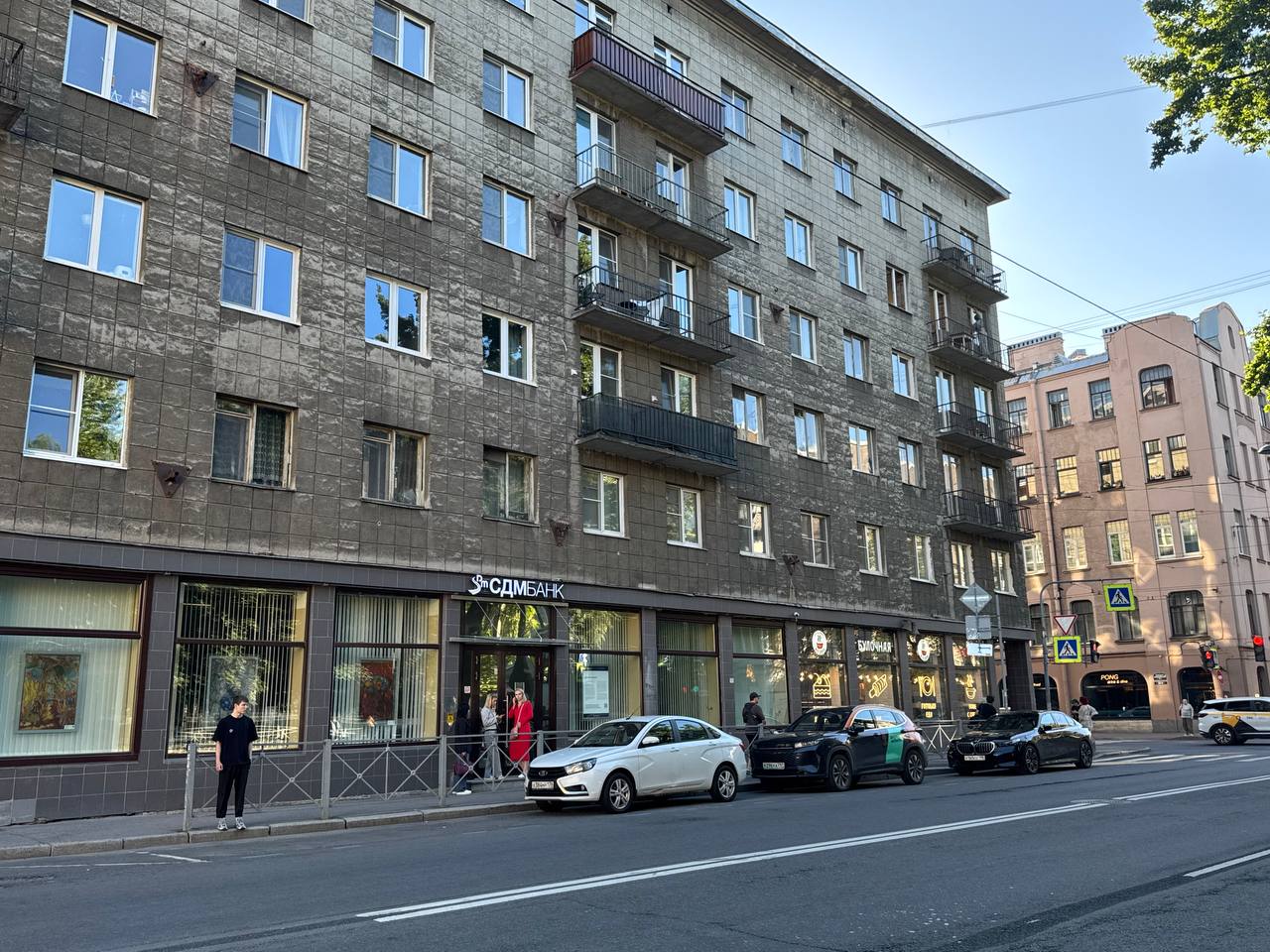 Фото квартиры по адресу Санкт-Петербург, Ленина улица, д.14 литера А 