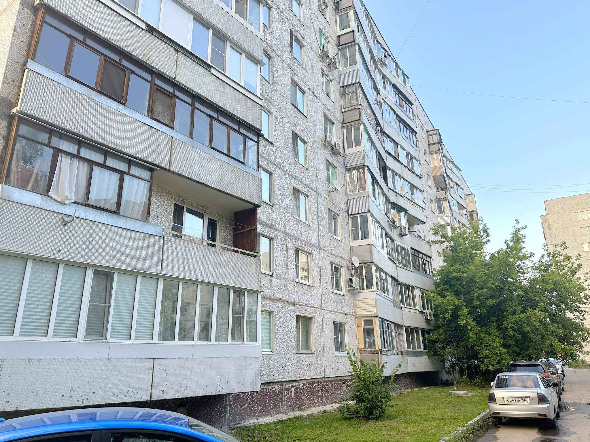Фото квартиры по адресу Москва, Тихонова улица, д.43 
