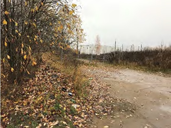 Объект по адресу Санкт-Петербург г, Мичманская ул