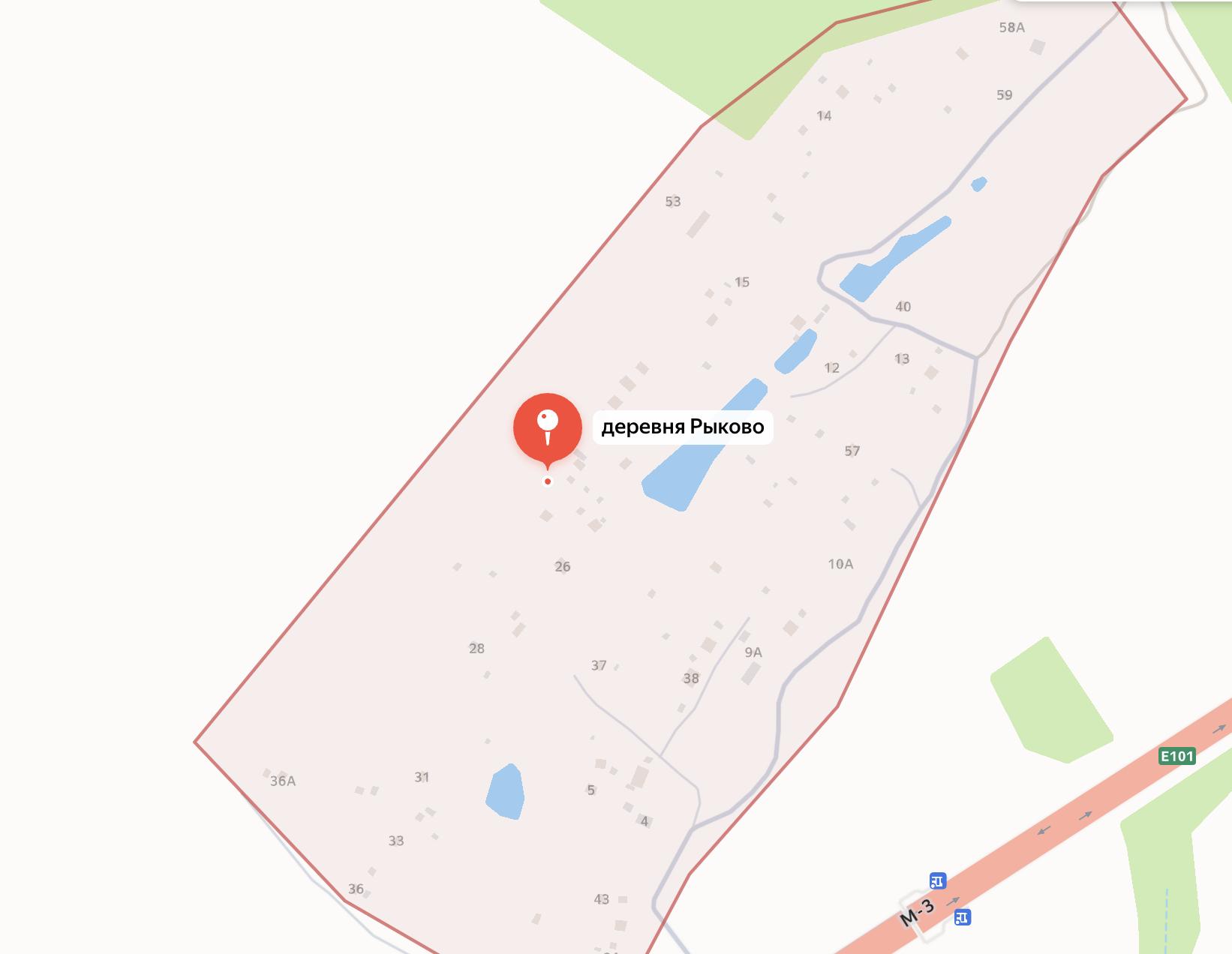 Объект по адресу Москва 