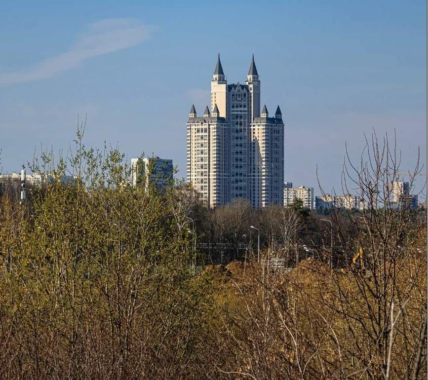 Объект по адресу Москва г, Давыдковская ул, д. 3