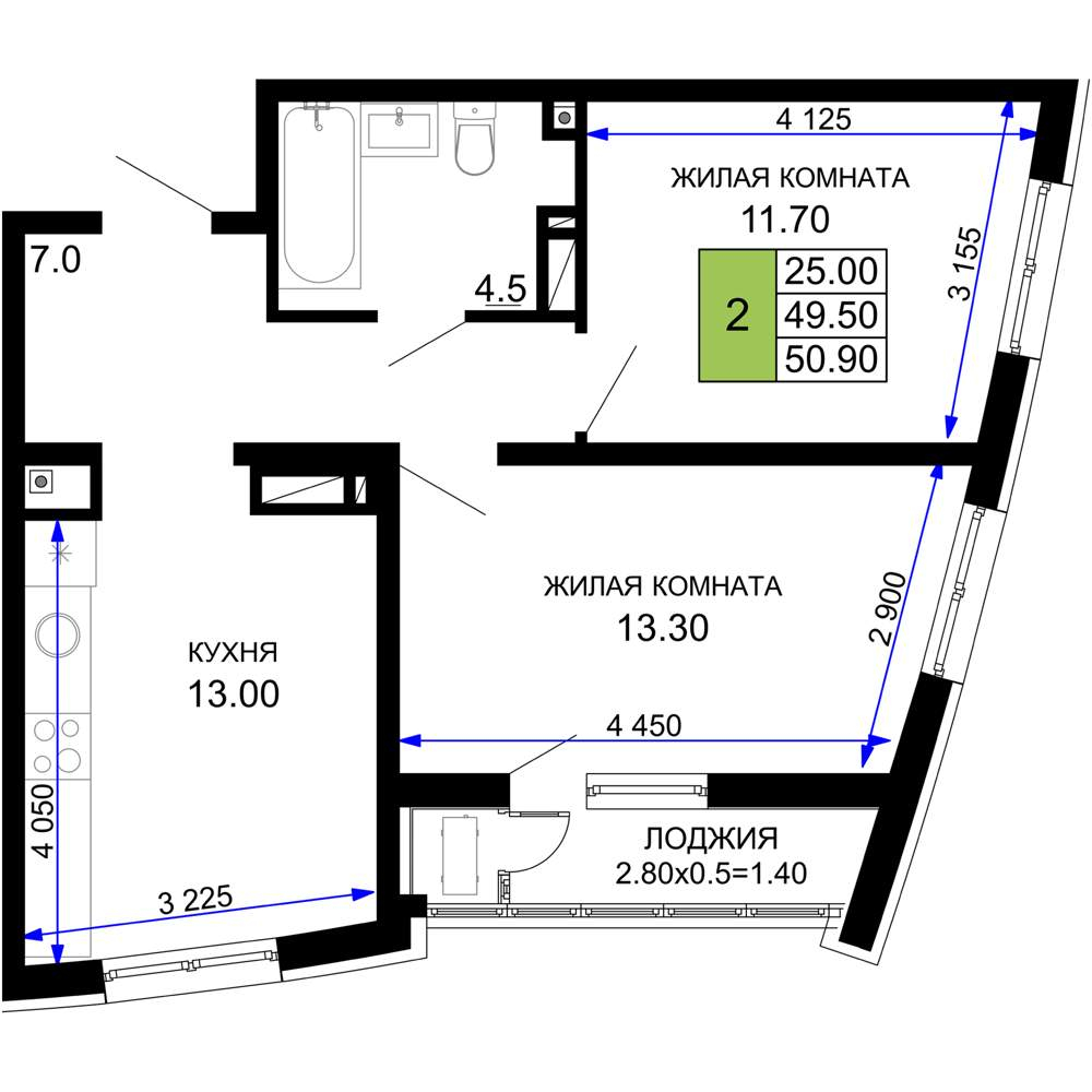Объект по адресу Москва, Старокубанская улица, д.2/23 