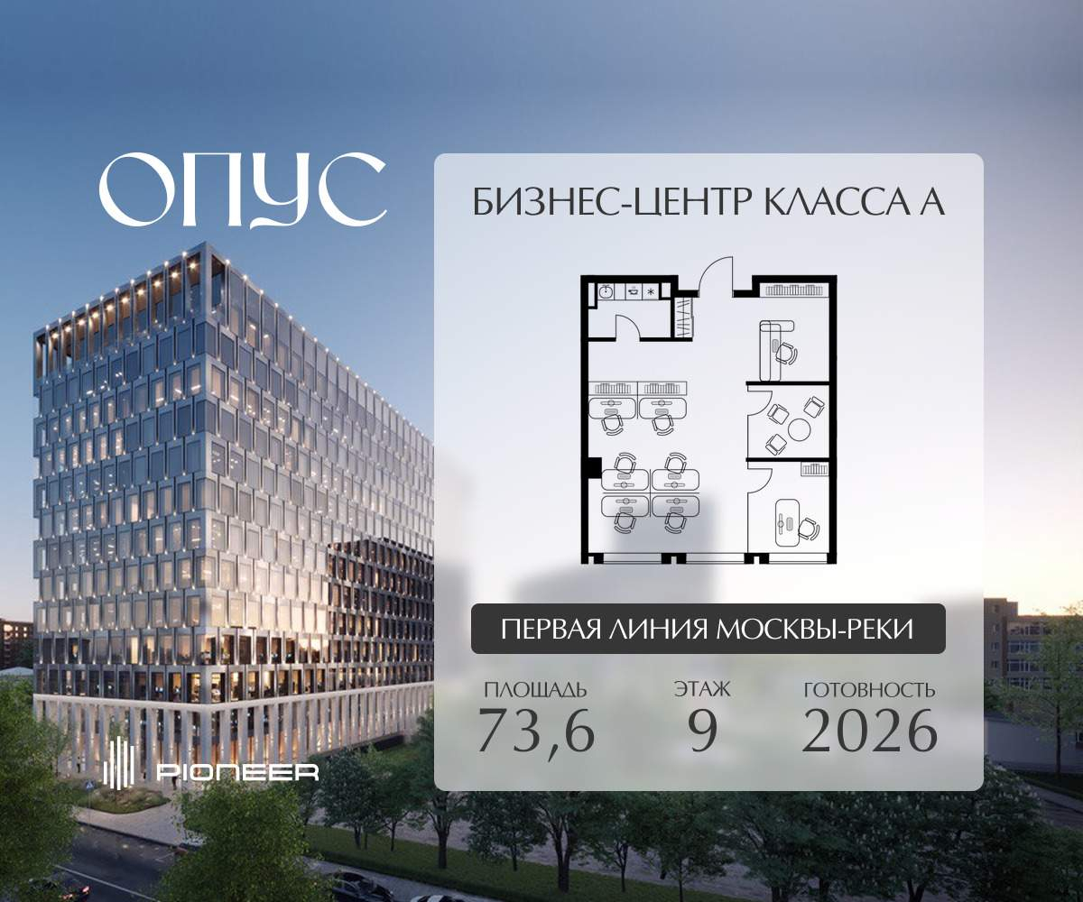 Объект по адресу Москва г, Дербеневская ул, д. 1
