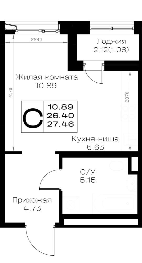 Объект по адресу Москва, д.к1.1 