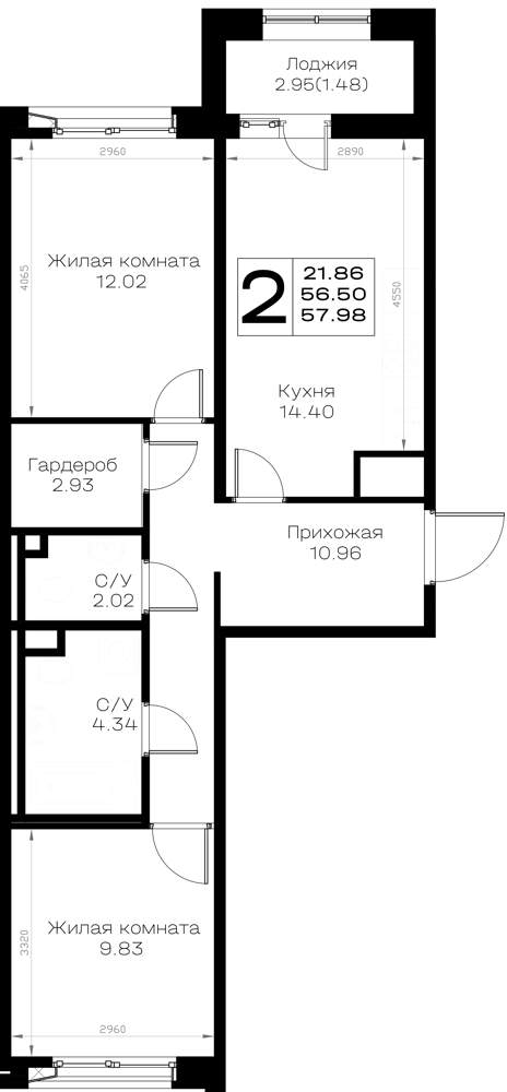 Объект по адресу Москва, д.к1.1 