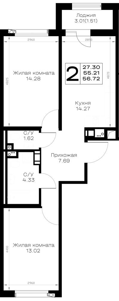 Объект по адресу Москва, д.к1.1 
