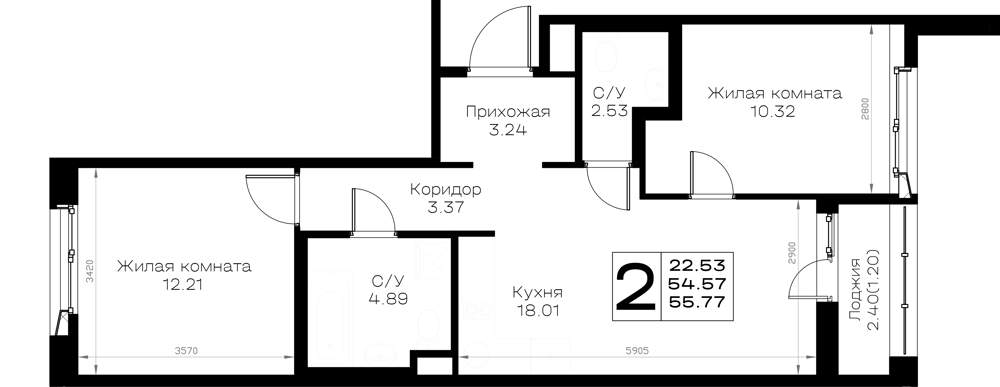 Объект по адресу Москва, д.к1.1 