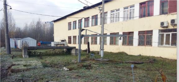 Объект по адресу Санкт-Петербург, Малая Балканская улица, д.51к4 